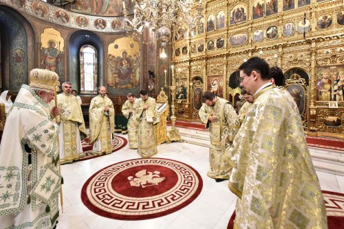 Centrul de Presă BASILICA și-a sărbătorit hramul Poza 300740