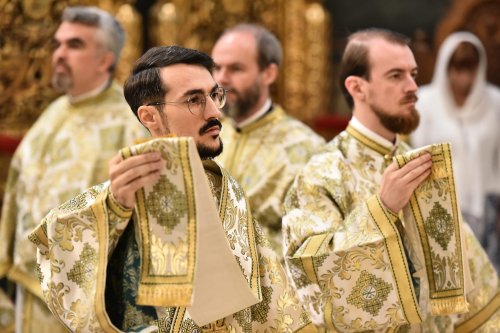 Centrul de Presă BASILICA și-a sărbătorit hramul Poza 300743