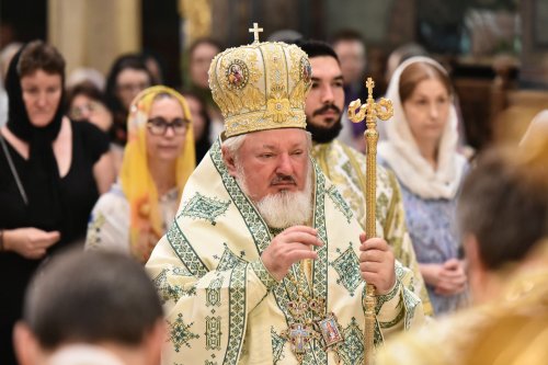 Centrul de Presă BASILICA și-a sărbătorit hramul Poza 300744