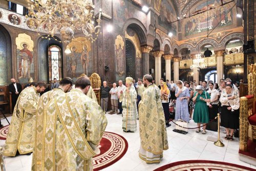 Centrul de Presă BASILICA și-a sărbătorit hramul Poza 300750