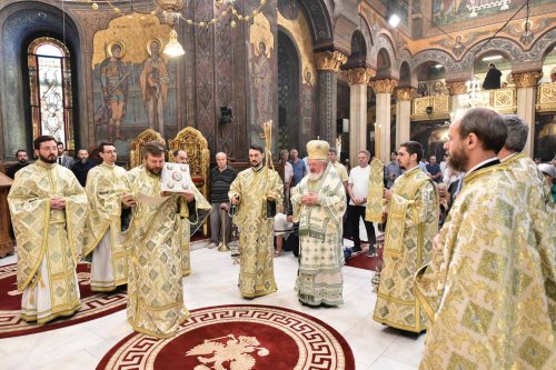 Centrul de Presă BASILICA și-a sărbătorit hramul Poza 300751