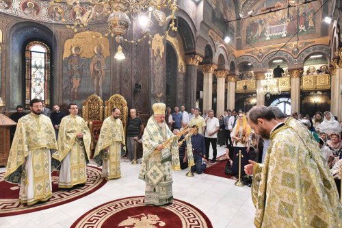 Centrul de Presă BASILICA și-a sărbătorit hramul Poza 300752