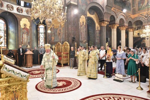 Centrul de Presă BASILICA și-a sărbătorit hramul Poza 300753