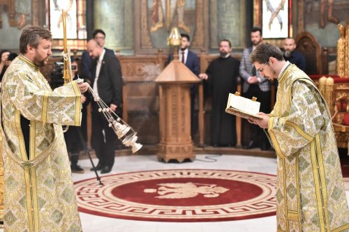 Centrul de Presă BASILICA și-a sărbătorit hramul Poza 300758