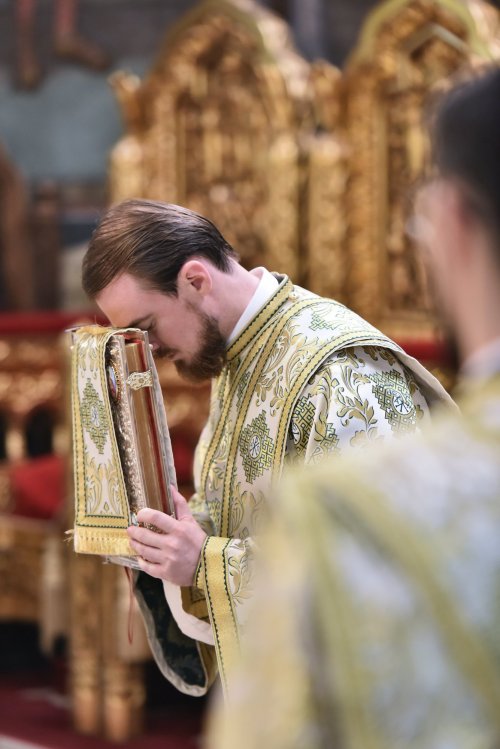 Centrul de Presă BASILICA și-a sărbătorit hramul Poza 300760