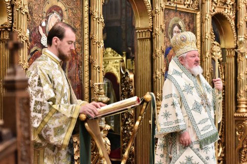 Centrul de Presă BASILICA și-a sărbătorit hramul Poza 300762