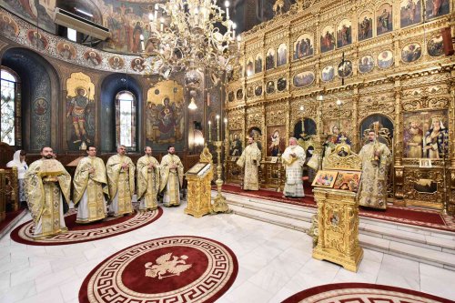 Centrul de Presă BASILICA și-a sărbătorit hramul Poza 300766