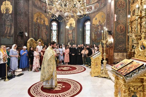 Centrul de Presă BASILICA și-a sărbătorit hramul Poza 300767