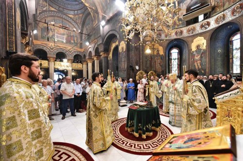 Centrul de Presă BASILICA și-a sărbătorit hramul Poza 300769