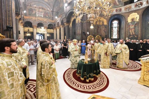 Centrul de Presă BASILICA și-a sărbătorit hramul Poza 300770