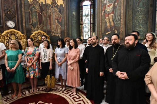 Centrul de Presă BASILICA și-a sărbătorit hramul Poza 300771