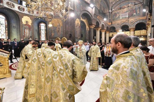 Centrul de Presă BASILICA și-a sărbătorit hramul Poza 300772