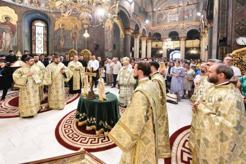 Centrul de Presă BASILICA și-a sărbătorit hramul Poza 300776