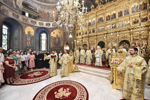 Centrul de Presă BASILICA și-a sărbătorit hramul Poza 300779