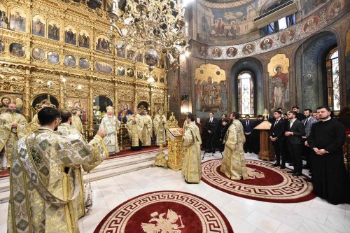 Centrul de Presă BASILICA și-a sărbătorit hramul Poza 300780