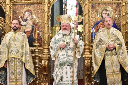 Centrul de Presă BASILICA și-a sărbătorit hramul Poza 300781