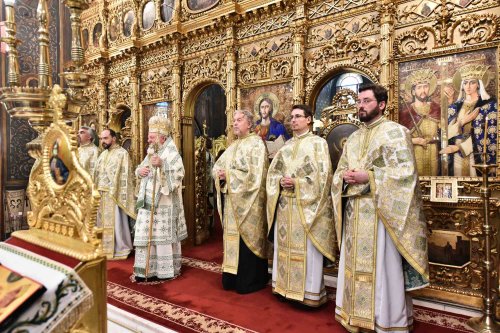 Centrul de Presă BASILICA și-a sărbătorit hramul Poza 300783