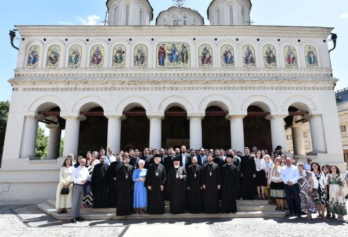 Centrul de Presă BASILICA și-a sărbătorit hramul Poza 300785