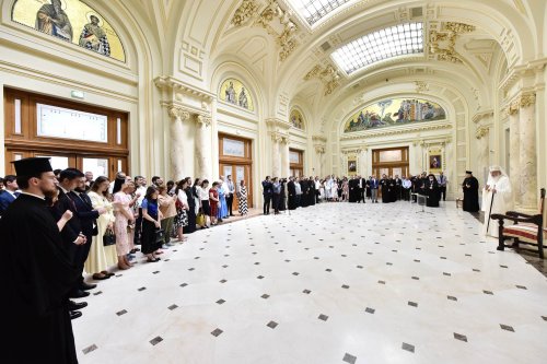 Centrul de Presă BASILICA și-a sărbătorit hramul Poza 300787