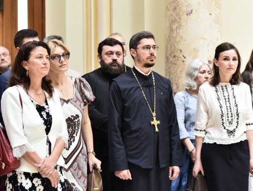 Centrul de Presă BASILICA și-a sărbătorit hramul Poza 300790