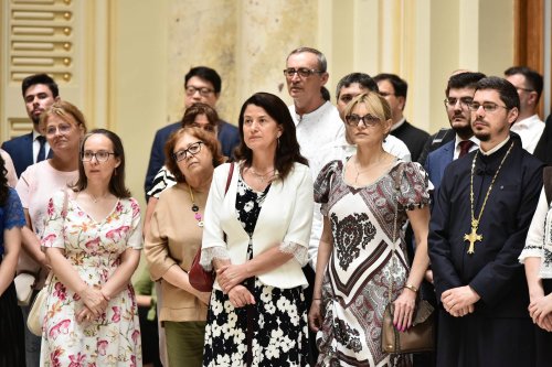 Centrul de Presă BASILICA și-a sărbătorit hramul Poza 300801