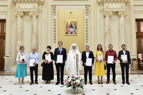 Centrul de Presă BASILICA și-a sărbătorit hramul Poza 300806