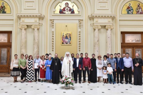 Centrul de Presă BASILICA și-a sărbătorit hramul Poza 300807