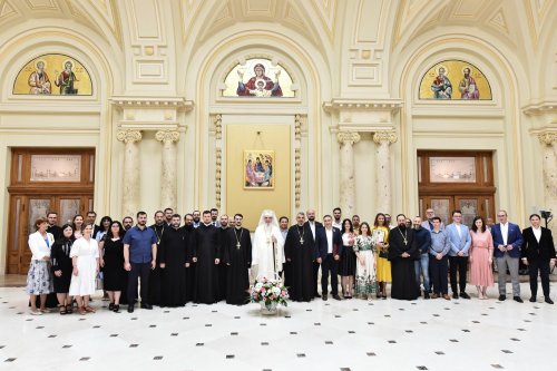 Centrul de Presă BASILICA și-a sărbătorit hramul Poza 300808