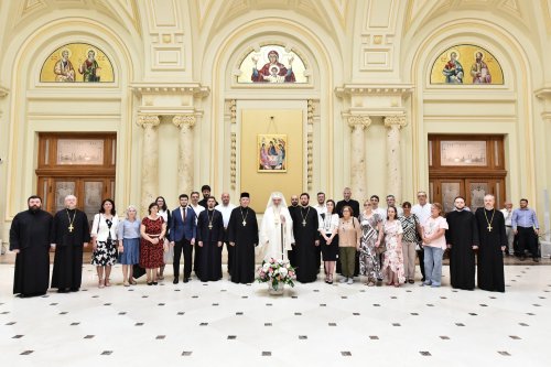 Centrul de Presă BASILICA și-a sărbătorit hramul Poza 300809