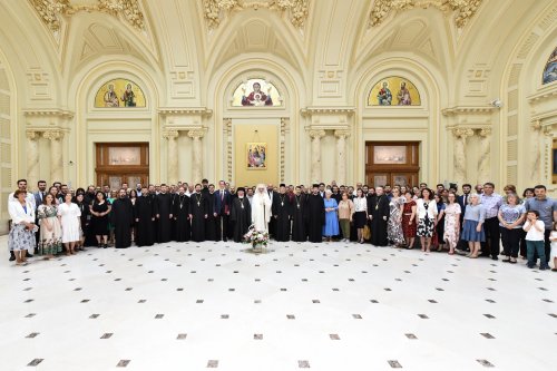 Centrul de Presă BASILICA și-a sărbătorit hramul Poza 300812