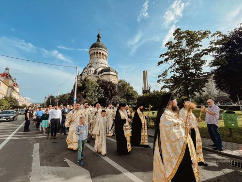 Hirotonie de sărbătoarea Rusaliilor la Cluj-Napoca Poza 300713