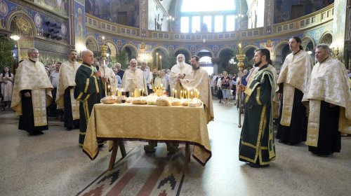 Praznicul Cincizecimii la catedrala din Sibiu Poza 300716