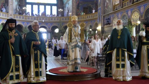 Praznicul Cincizecimii la catedrala din Sibiu Poza 300717