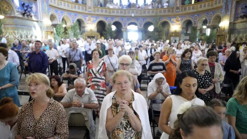 Praznicul Cincizecimii la catedrala din Sibiu Poza 300719