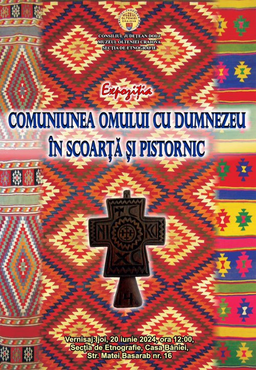 „Comuniunea omului cu Dumnezeu în scoarță și pistornic“ Poza 300835