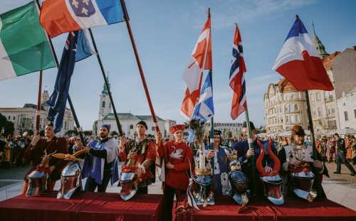 Festival medieval la Oradea Poza 300846