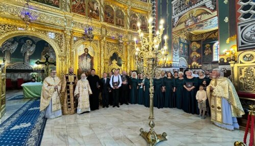 Moment aniversar pentru corala catedralei din Arad Poza 300874