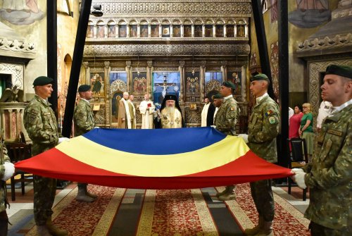 Ceremonii religioase şi militare de Ziua Drapelului Național la Cluj-Napoca Poza 301018