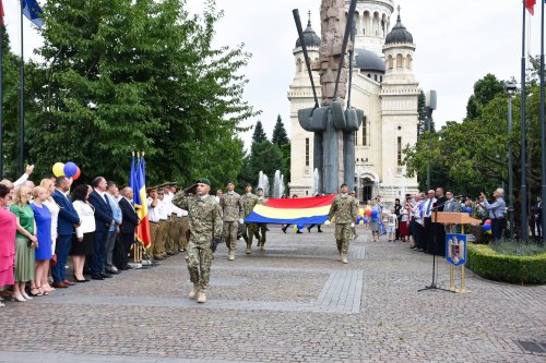 Ceremonii religioase şi militare de Ziua Drapelului Național la Cluj-Napoca Poza 301019
