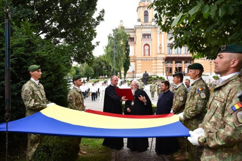 Ceremonii religioase şi militare de Ziua Drapelului Național la Cluj-Napoca Poza 301020