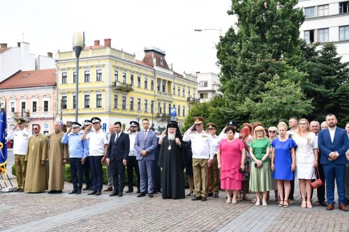 Ceremonii religioase şi militare de Ziua Drapelului Național la Cluj-Napoca Poza 301022