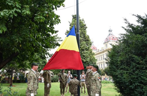 Ceremonii religioase şi militare de Ziua Drapelului Național la Cluj-Napoca Poza 301023