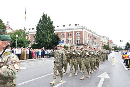 Ceremonii religioase şi militare de Ziua Drapelului Național la Cluj-Napoca Poza 301024