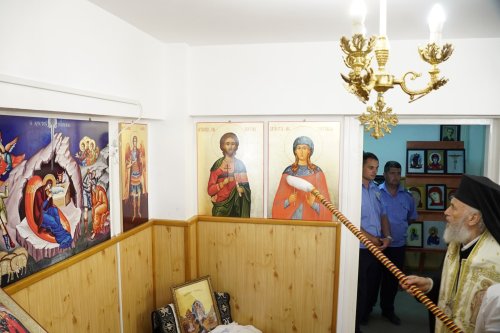 Sfințirea icoanelor capelei Centrului de detenţie Brăila-Tichileşti Poza 301142