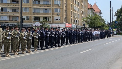 Ziua Drapelului Național sărbătorită la Timișoara Poza 301135