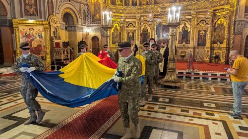 Ziua Drapelului Național sărbătorită la Timișoara Poza 301136