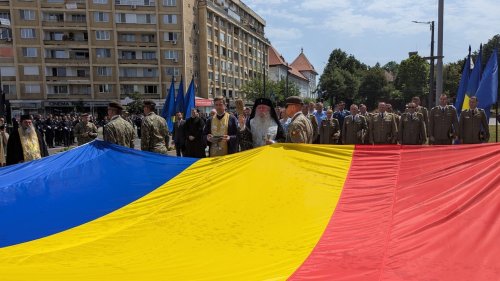 Ziua Drapelului Național sărbătorită la Timișoara Poza 301137