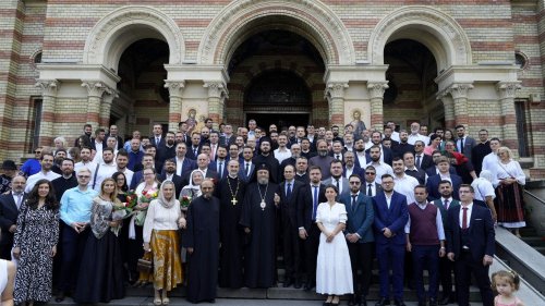 Absolvenții teologi din Sibiu au depus jurământul Poza 301219