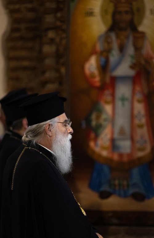 Au debutat evenimentele dedicate alegerii celui de‑al patrulea Patriarh al Bulgariei Poza 301202