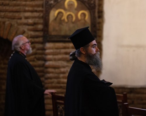 Au debutat evenimentele dedicate alegerii celui de‑al patrulea Patriarh al Bulgariei Poza 301207
